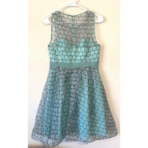 Anthropologie Chasia Dress by Moulinette Soeurs Sz 6  Party Cocktail 50's Vibe